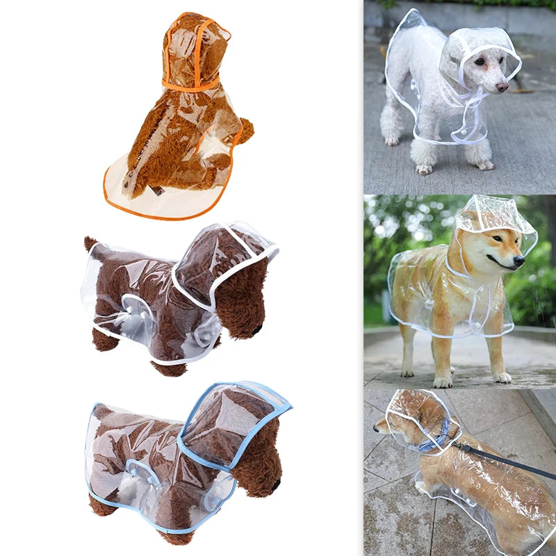 Waterproof Dog Coat Rain Jacket