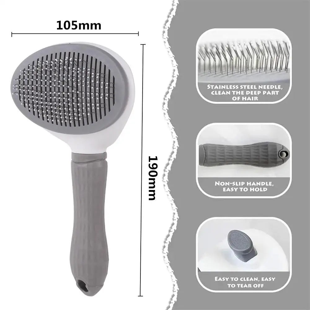 Pet Hair Removal Comb